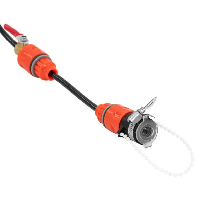 Teleskopbørste - 165 - 540 cm - til solceller mm