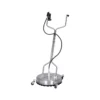 Terrasserenser professionel - rustfri - 22"