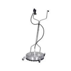 Terrasserenser professionel - rustfri - 22"