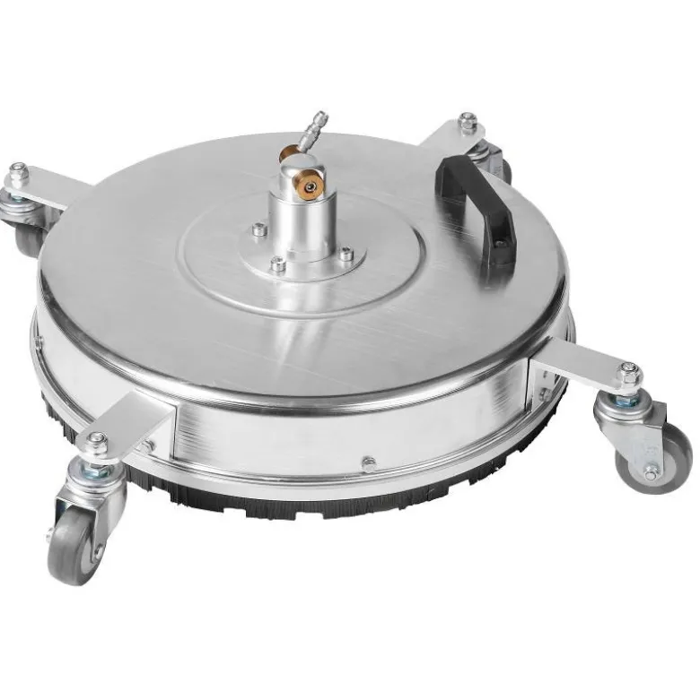 Terrasserenser/terrassevasker - rustfri - 18"