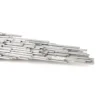 Tilsatstråd / Svejsetråd - sort jern - 1 m x 2,4 mm