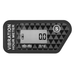 Timetæller - vibrationsafhængig