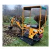 TINY-OX Minigraver 700 kg - 15 hk benzinmotor