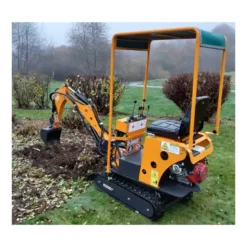 TINY-OX Minigraver 700 kg - 15 hk benzinmotor