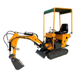 TINY-OX Minigraver 700 kg - 15 hk benzinmotor