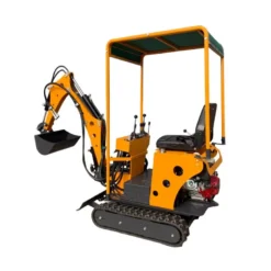 TINY-OX Minigraver 700 kg - 15 hk benzinmotor