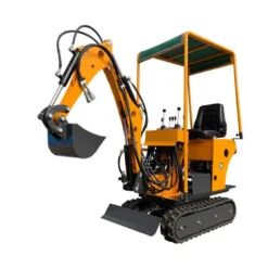 TINY-OX Minigraver 700 kg - 15 hk benzinmotor