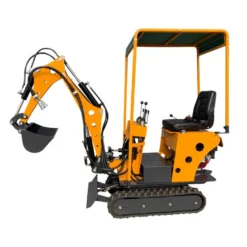 TINY-OX Minigraver 700 kg med 3 skovle