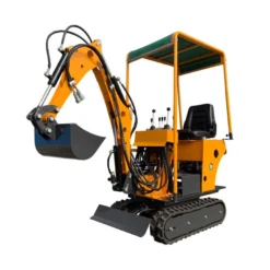 TINY-OX Minigraver 700 kg med 3 skovle