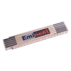 Tommestok - 2 meter - Eminent - træ