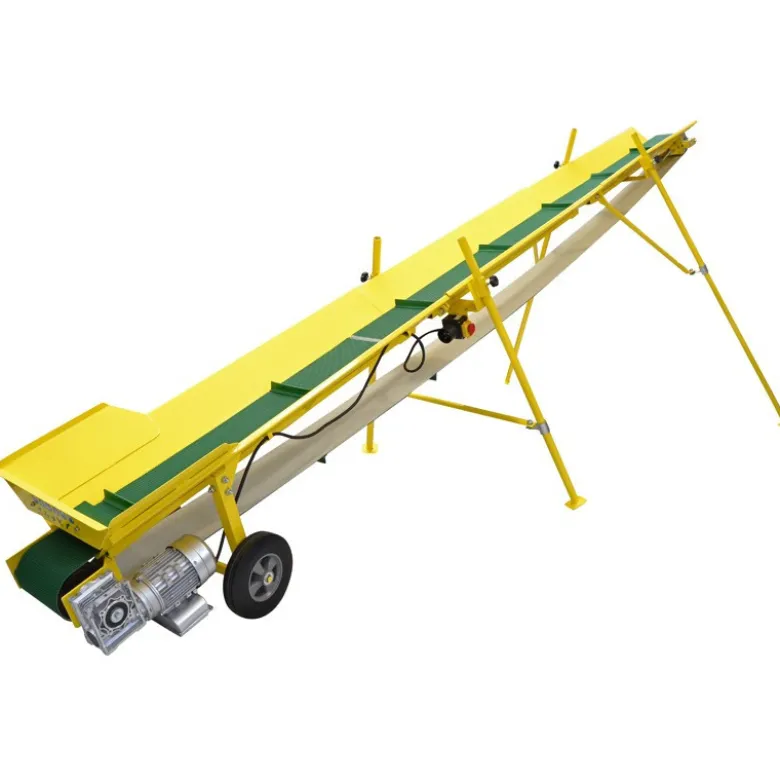 Transportbånd 5 meter - bredde 20 cm - 230 V