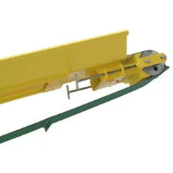 Transportbånd 5 meter - bredde 20 cm - 230 V