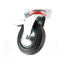 Transporthjul ø160 mm med drejefod