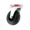 Transporthjul Ø160 mm med drejefod - restparti