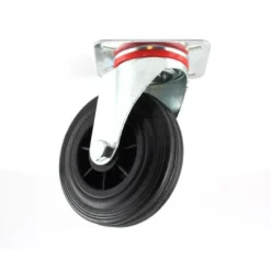Transporthjul Ø160 mm med drejefod - restparti