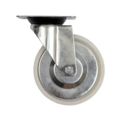 Transporthjul ø160 mm - nylon - med drejefod
