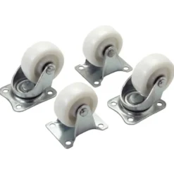 Transporthjul - Ø40 mm - 4 stk. - nylon