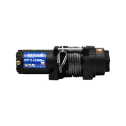 Trækspil 12 volt - 2041 kg - syntetisk reb