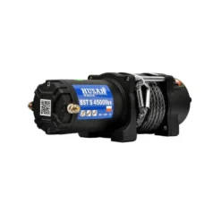 Trækspil 12 volt - 2041 kg - syntetisk reb