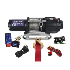 Trækspil 12 volt - 2495 kg - trådløs fjernbetjening