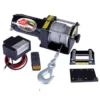 Trækspil 12 volt 1350 kg trådløs fjernbetjening