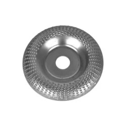 Trærasp - 125 mm - kraftig buet overflade