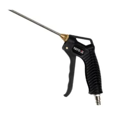 Trykluft blæsepistol med 520 mm lang dyse