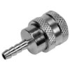 Trykluft lynkobling med 6 mm (1/4") studs