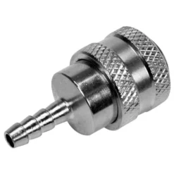 Trykluft lynkobling med 6 mm (1/4") studs