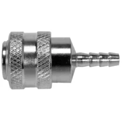 Trykluft lynkobling med 6 mm (1/4") studs
