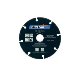 Universalklinge til træ, metal, fliser plastik mm - Ø125 x 22.23 mm