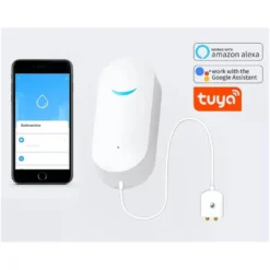 Vandalarm / Vandsensor med Wi-Fi