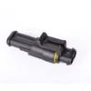 Vandtæt stik - 12-24 volt - 2-polet