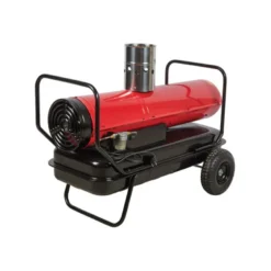 Varmekanon - 18 kW - med skorsten