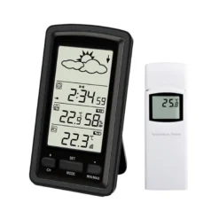 Vejrstation - trådløs - barometer