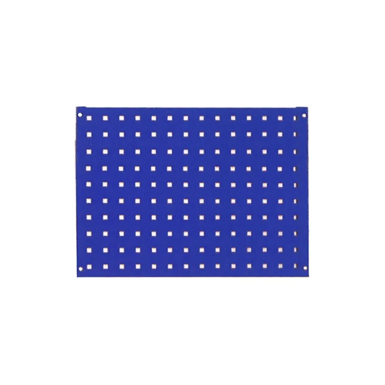 Værktøjsplade / Hulplade 650x500 mm "gammelt" system (12x12mm)
