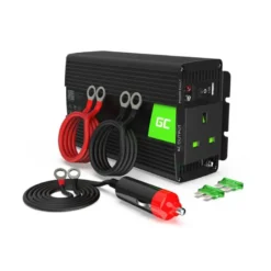 300/600 watt Inverter DC24 volt til AC 230 volt