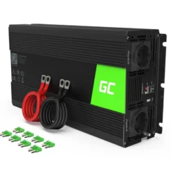 1500/3000 watt Inverter DC 24V til AC 230V