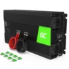 1500/3000 watt Inverter DC 12V til AC 230V - REN SINUS