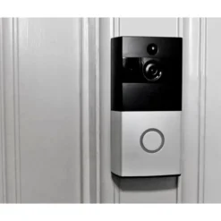 Wifi Video dørklokke med modtager + app