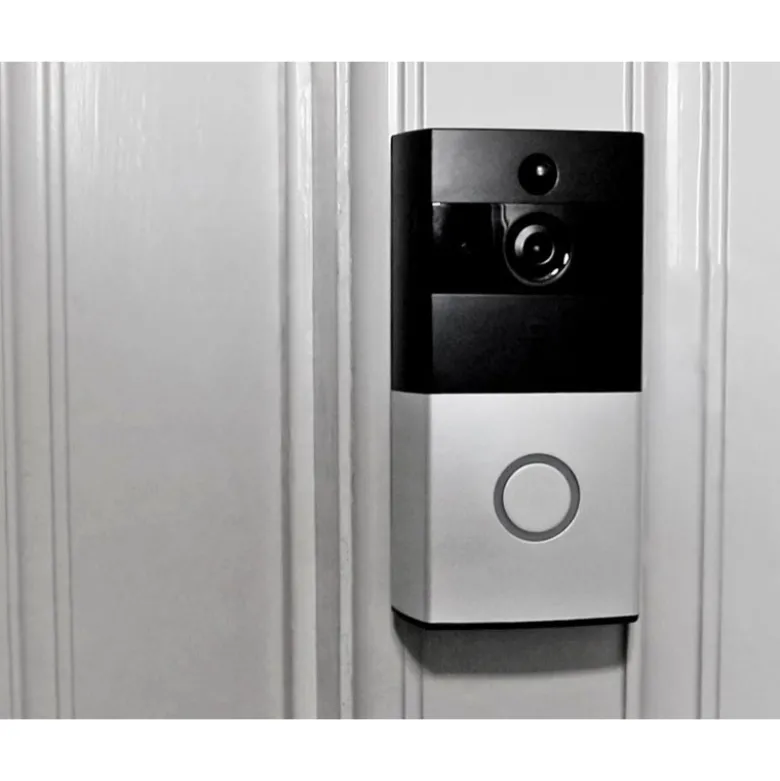 Wifi Video dørklokke med modtager + app