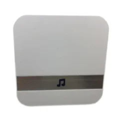 Wifi Video dørklokke med modtager + app