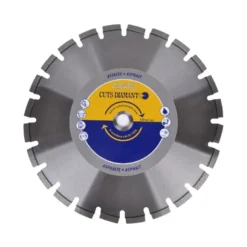 400 x 25,4 mm diamantklinge til asfalt