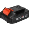 Yato 18 volt 2,0 Ah Batteri til diverse maskiner