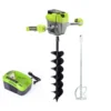 Zipper Pælebor / mørtelblander med 40 volt batteri
