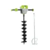 Zipper Pælebor/Mørtelblander - UDEN batteri / lader